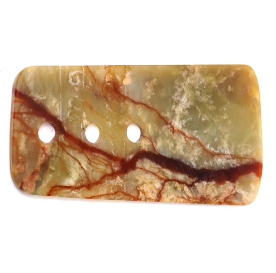 Chinese Hardstone Carved Axe Head