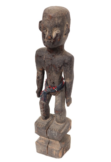 Old Primitive Philippines Standing Bulul, Rice God