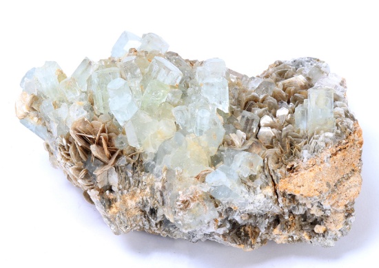 High-Grade Aquamarine Crystal