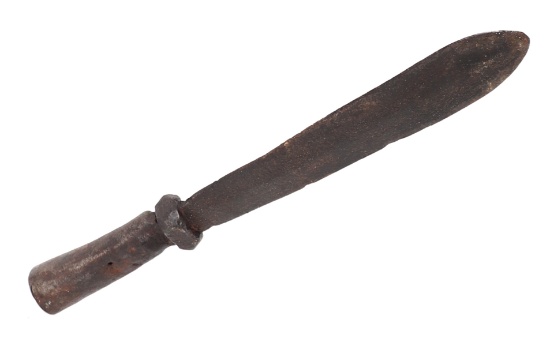 Elongated Chinese Spear Head, 18th c.
