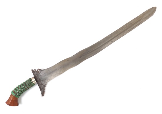 Large Moro Kris Sword