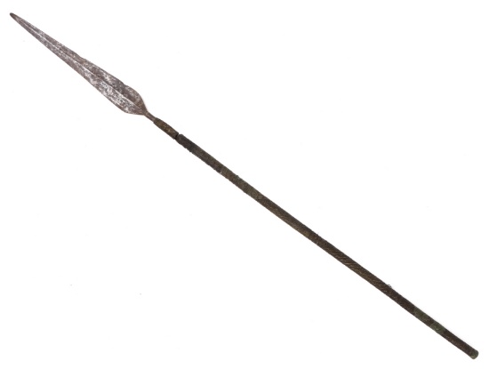 Rare Philippines Spear, 19th c.