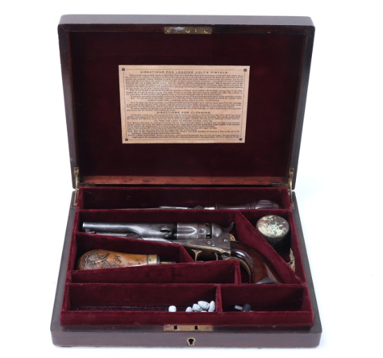 Cased Colt Model 1862 Police Pocket Pistol