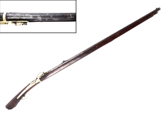 Japanese Tanegashima Matchlock Rifle, 18th C.