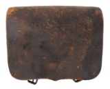 Civil War Cartridge Box by E.A. Corbitt St. Louis