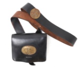 US Civil War Repro Belt & Pouch Set