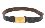 Civil War American Eagle Belt & Buckle Set