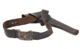 Complete Civil War Belt, Buckle & Holster