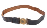 US Civil War Navy Belt & Buckle Set