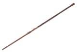 19th C. Massive Blow Dart Gun, 89