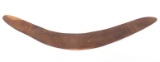 Aboriginal Decorated Boomerang
