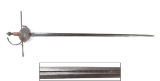 Spanish Colonial Embossed Bilbao Sword, 18th c.