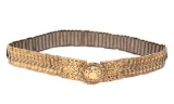 Brightly Gilt Balkan Caucasian Belt, 73 Panels