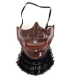 Japanese Armor Menpo Face Mask