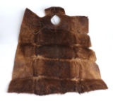 Ifugao Deer Skin Hide Rain Cover