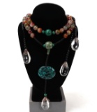 Stunning Tibetan Rosary Necklace