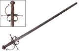 European Swept Hilt Rapier, 17th c.