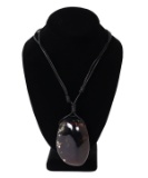 Gorgeous Natural Amber Specimen Necklace
