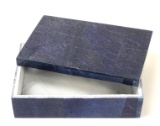 Lapis Lazuli Jewelry Box