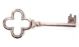 Cased Sterling Silver Presentation Key, Vaughton & Sons