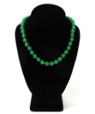 Gorgeous Chinese Jade Style Beaded Necklace