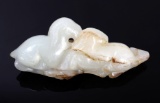 Certified Chinese Nephrite Jade Pendant
