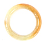 Certified Beautiful Natural Fei Cui Bangle