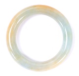 Certified Natural Fei Cui Jadeite Bracelet