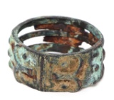 Chinese Archaistic Bronze Bracelet