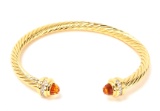 Lovely David Yurman Style Cablespira Bracelet