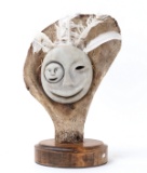 PNW Inuit Moon & Face Mask Lunar Tuunraq