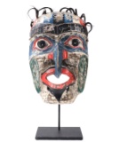 Pacific Northwest Kwakiutl Spirit Mask