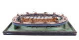 Nautical Dry Dock Model, Late 19th - Early 20th C.