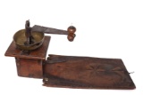 Spanish Colonial Coffee or Spice Mill, Early 18th C.