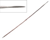 Long European Spear Polearm, Ex-Higgins Armory Museum