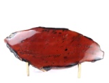 Incredible Raw Section of Amber