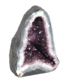 Fine Arched Cathedral Amethyst Geode