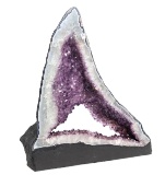 Stunning Shark Fin Amethyst Geode Cluster