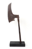 Massive Mounted Bardiche Axe