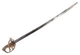 English Infantry Officer Sword, George IV P1822