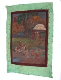 Indian Painted Textile, 20th c.