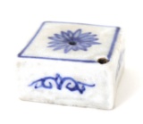 Lovely Korean Petite Blue & White Water Dropper
