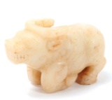 Lovely Chinese Hardstone Bull