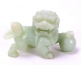 Chinese Jade Style Foo Lion
