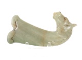 Indian Mughal Jade Dagger Handle