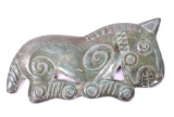Chinese Bronze Metal Horse Plaque