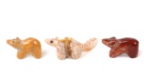 Beautiful Hand Carved Zuni Fetish Animals
