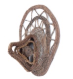 Avian Style Ceremonial Yam Mask, PNG