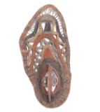 Handsome Large Ceremonial Yam Mask