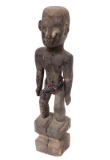 Old Primitive Philippines Standing Bulul, Rice God